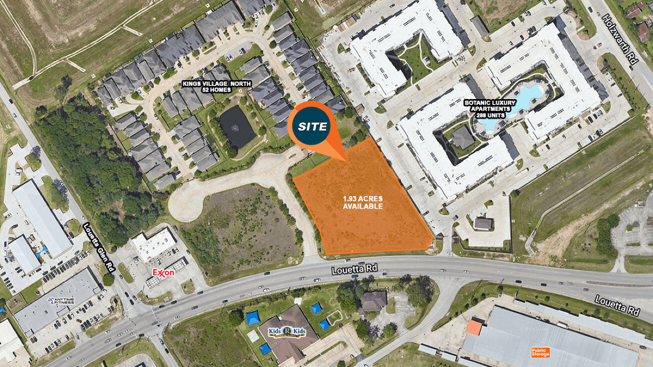 Louetta Glen Dr and Louetta Rd, Spring, TX 77388 | Crexi.com