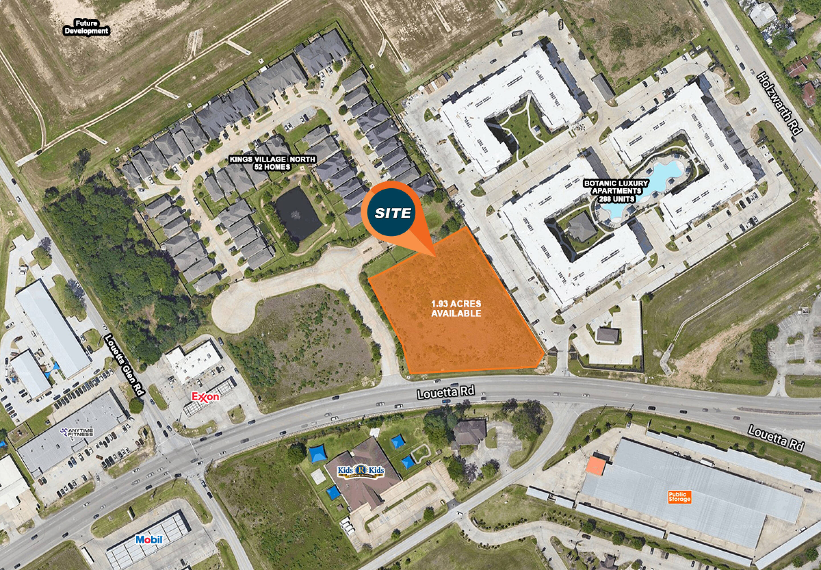 LOUETTA RD 1.93 AC