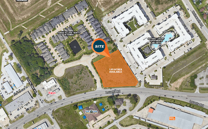 Pictures of Land property located at Louetta Glen Dr and Louetta Rd, Spring, TX 77388 for sales - image #1