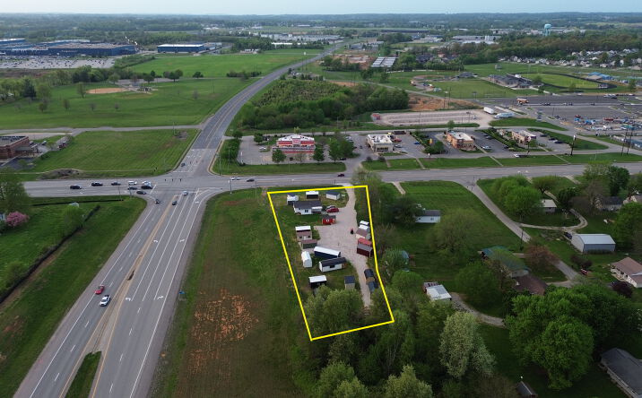 Pictures of Land, Mixed Use, Office property located at 3347 Leitchfield Rd, Cecilia, KY 42724 for sales - image #1