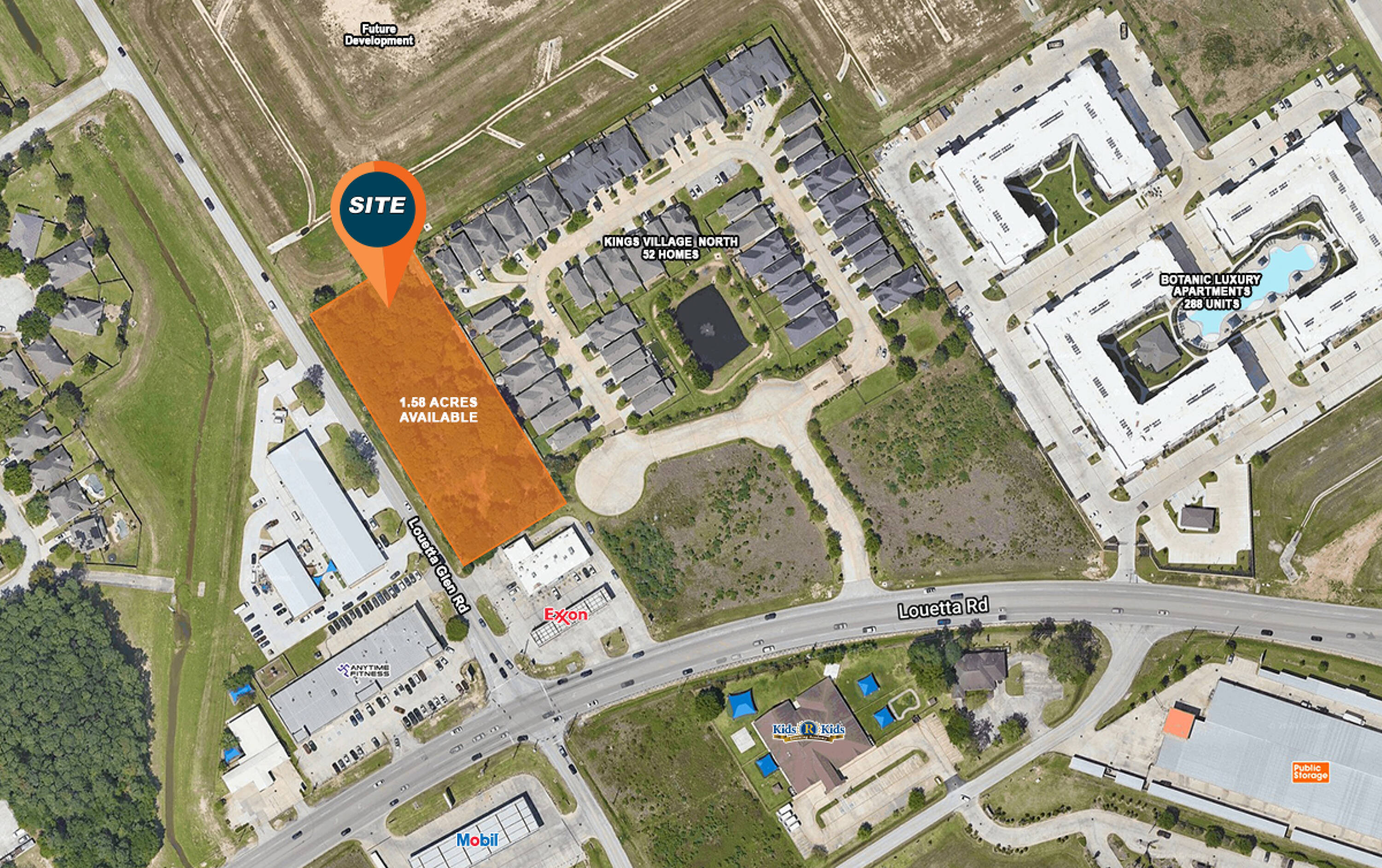 LOUETTA RD 1.58 AC