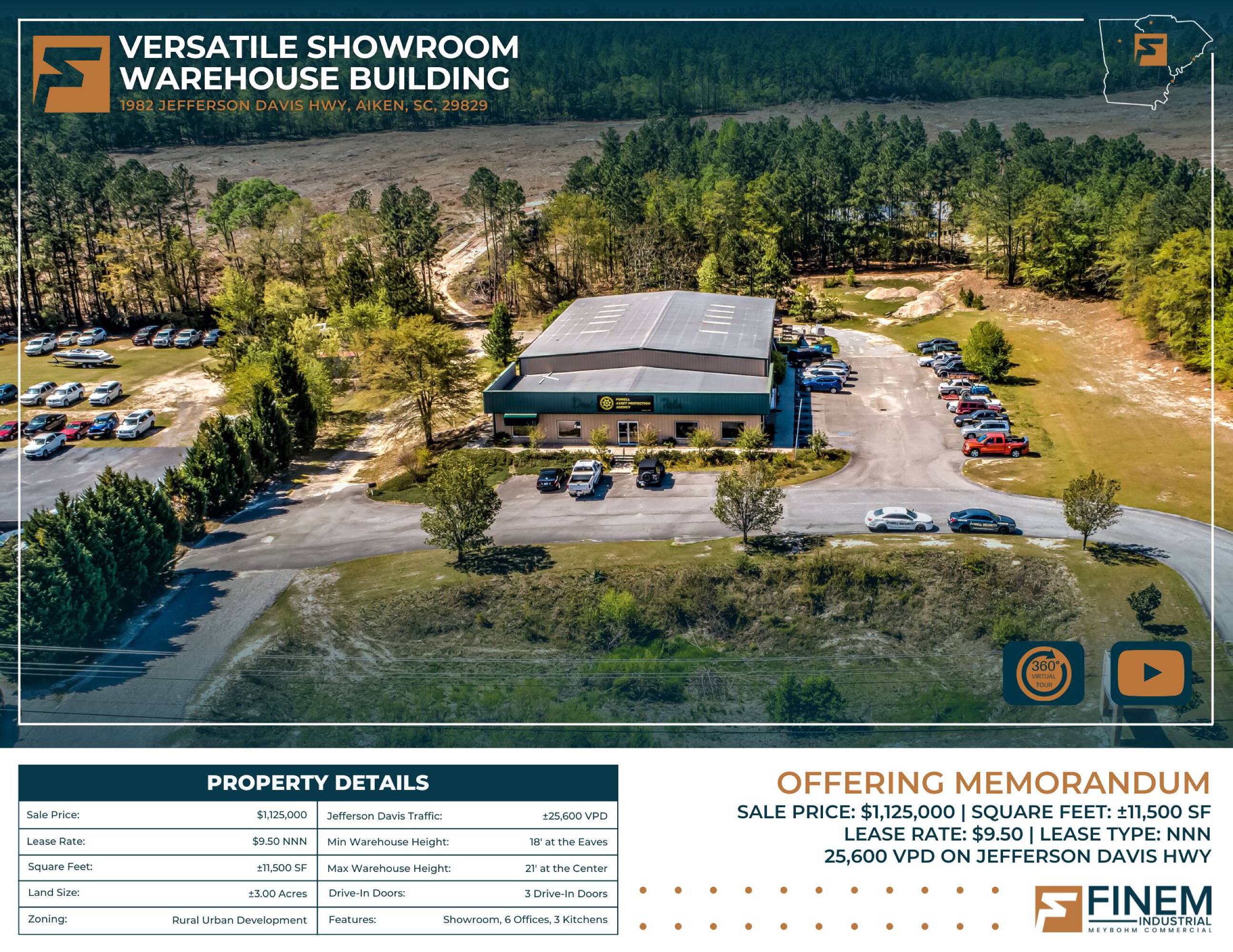 1982 AUGUSTA AIKEN RD Graniteville SC 29829-4034 APN: 050-19