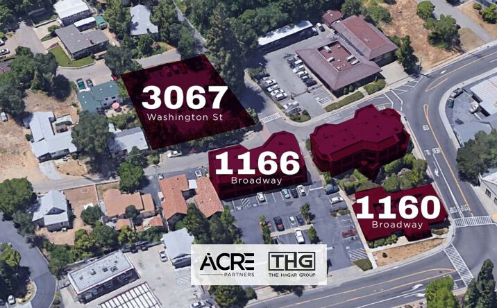 Pictures of Office, Retail property located at 1160 Broadway, Placerville, CA 95667, 1166 Broadway, Placerville, CA 95667, 3067 Washington St, Placerville, CA 95667 for sales - image #1