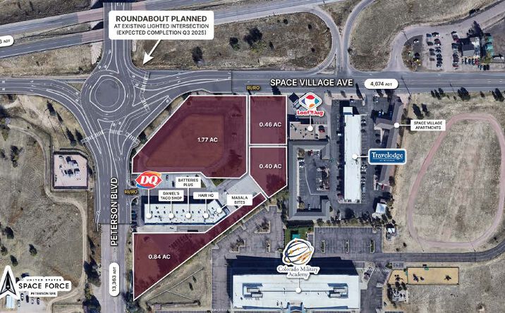 Pictures of Land property located at Space Village Ave & Peterson Blvd, Cimarron Hills, CO 80915 for sales - image #1