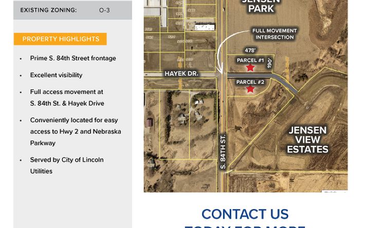 Pictures of Land property located at 8401 Hayek Dr, Lincoln, NE 68516 for sales - image #1