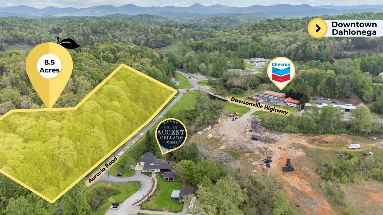 Auraria Rd, Dahlonega, GA 30533