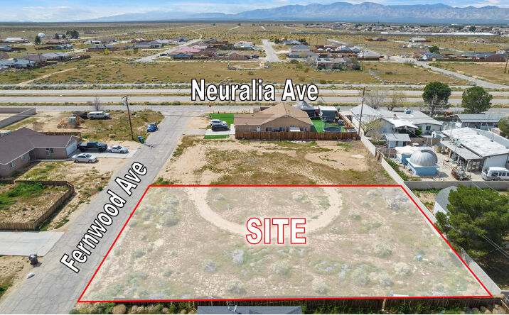 Pictures of Land property located at 8025 Fernwood Ave, California City, CA 93505 for sales - image #1