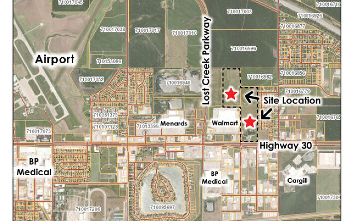 Pictures of Land property located at 1023 23rd St, Columbus, NE 68601 for sales - image #1