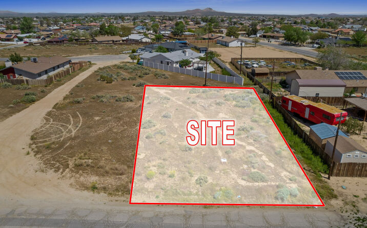 Pictures of Land property located at 20513 Medio St, California City, CA 93505 for sales - image #1