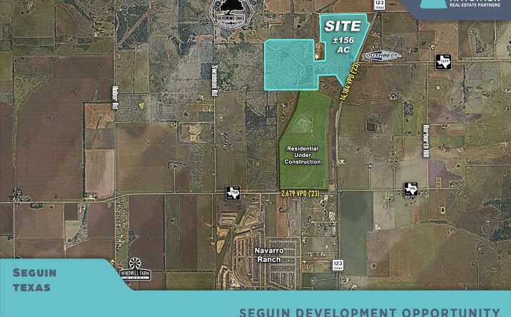 Pictures of Land property located at SWQ SH 123 & Dietert Rd, Seguin, TX 78155 for sales - image #1