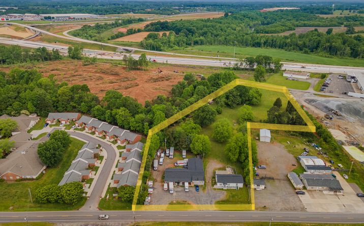 Pictures of Land property located at 2329 and 2333 Davie Ave & 2216 International Dr, Statesville, NC 28677 for sales - image #1