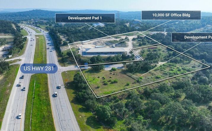 Pictures of Office property located at 32685 Us Hwy 281, Bulverde, TX 78163 for sales - image #1