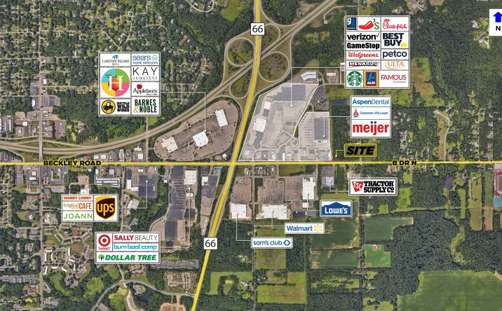 Pictures of Land property located at 6453 B Dr N, Battle Creek, MI 49014 for sales - image #1