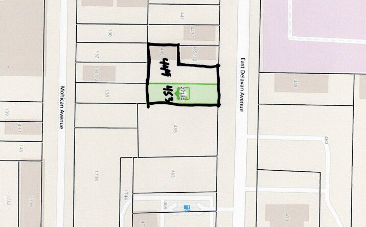 Pictures of Land property located at 449 & 453 E Delavan Ave, Buffalo, NY 14213 for sales - image #1