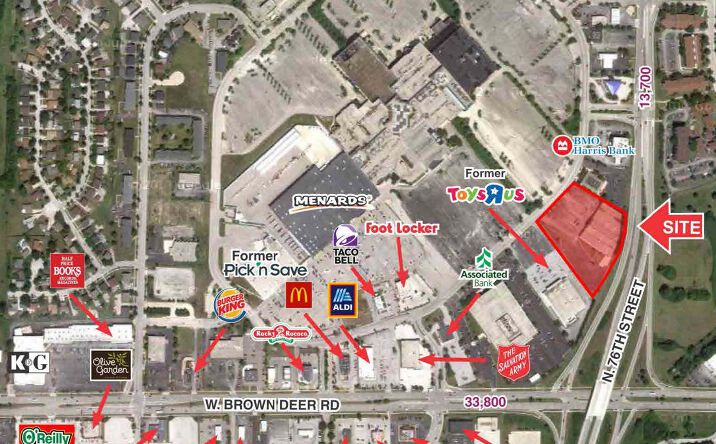 Pictures of Land property located at 8875 N 76th St, Milwaukee, WI 53223 for sales - image #1