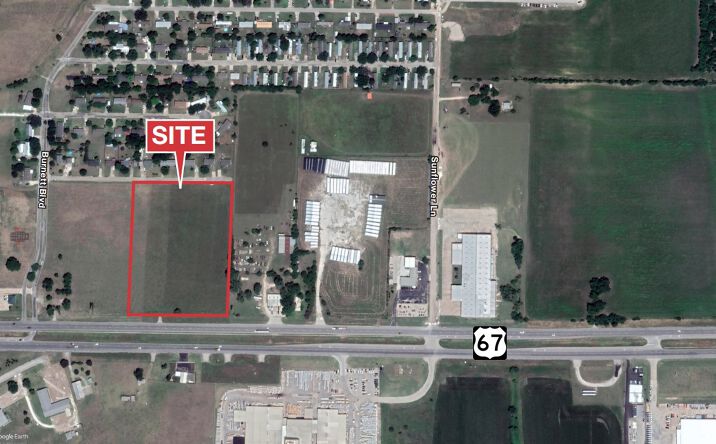 Pictures of Land property located at 945 E Hwy. 67, Alvarado, TX 76009 for sales - image #1