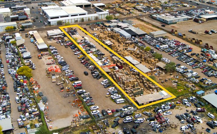 Pictures of Industrial, Land, Mixed Use property located at 901 W Magnolia St, Phoenix, AZ 85007 for comps - image #1