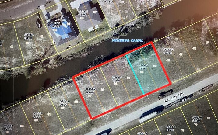 Pictures of Land property located at 1435 SW 4th Terrace, Cape Coral, FL 33991 for sales - image #1