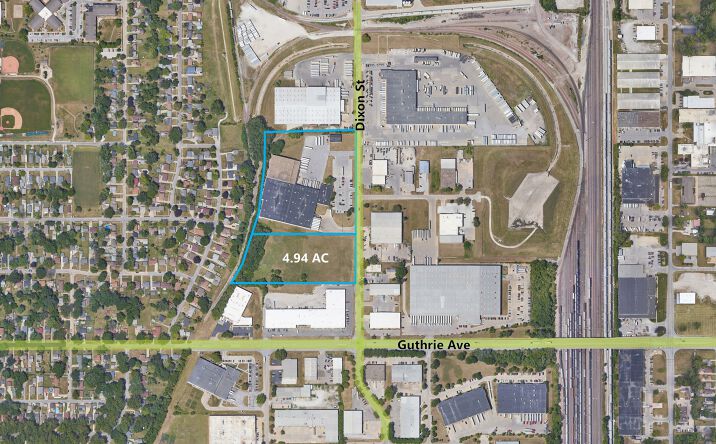 Pictures of Industrial property located at 2500 Dixon St, Des Moines, IA 50316 for sales - image #1