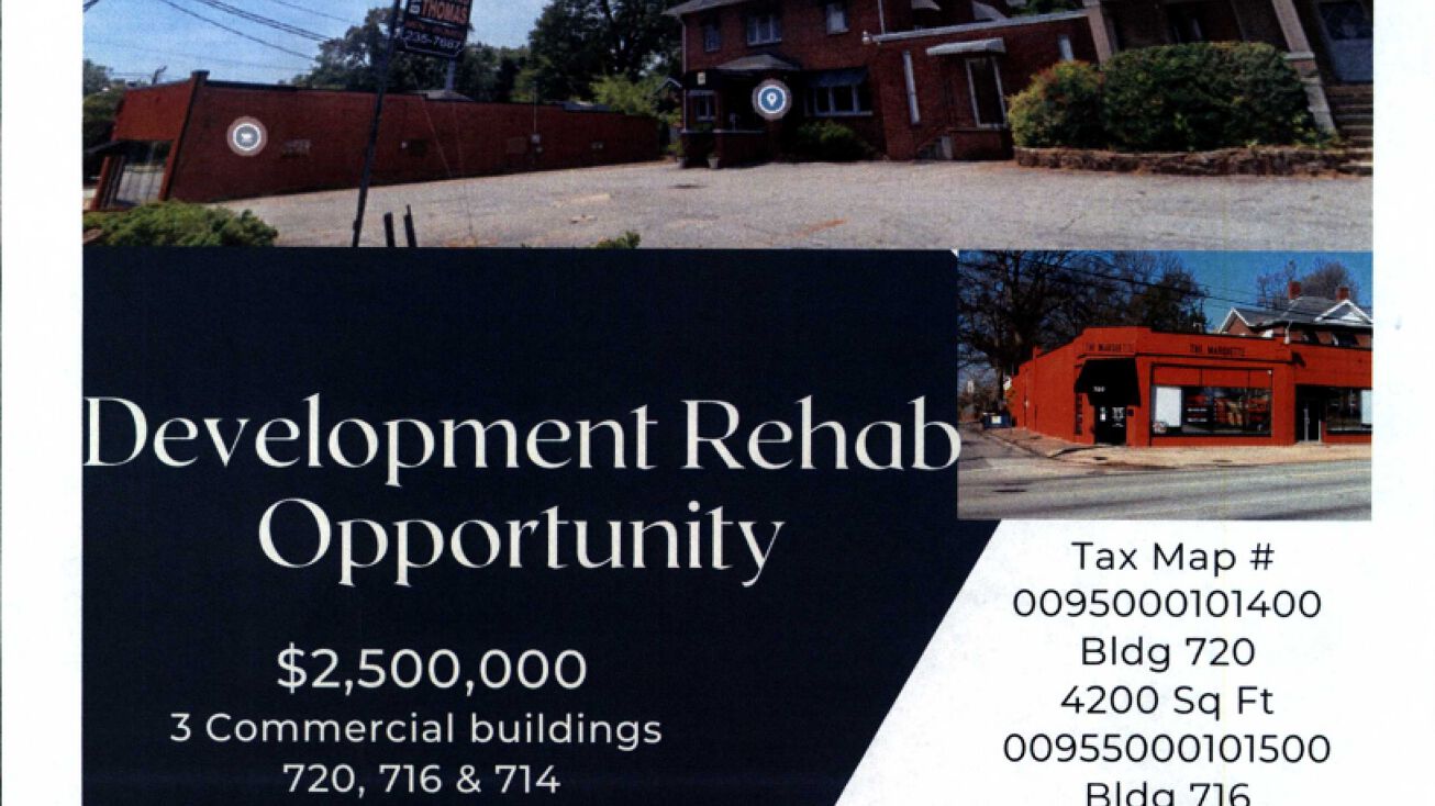 720 Augusta St, Greenville, SC 29605