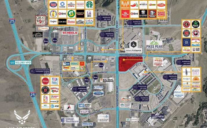 Pictures of Land property located at 1814 Democracy Point, Colorado Springs, CO 80908 for sales - image #1