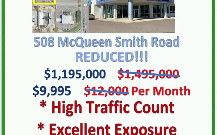 Pictures of Retail property located at 508 McQueen Smith Rd S, Prattville, AL 36066 for sales - image #1