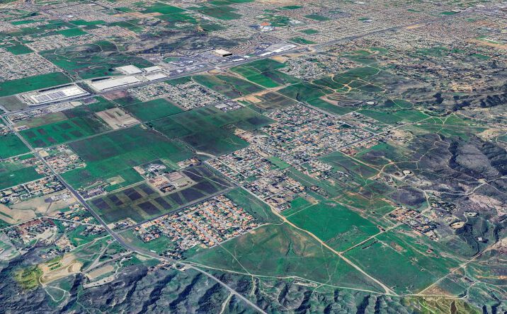 Pictures of Land property located at Manzanita Ave & Quincy St, Moreno Valley, CA 92555 for sales - image #1