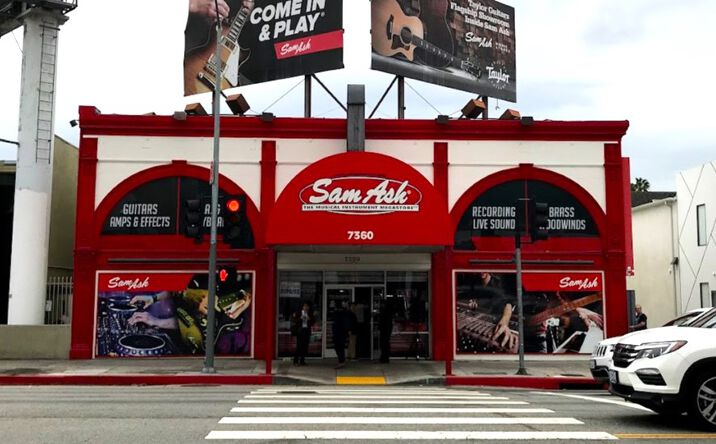 Pictures of Retail, Industrial property located at 7360 Sunset Blvd, Los Angeles, CA 90046 for sales - image #1