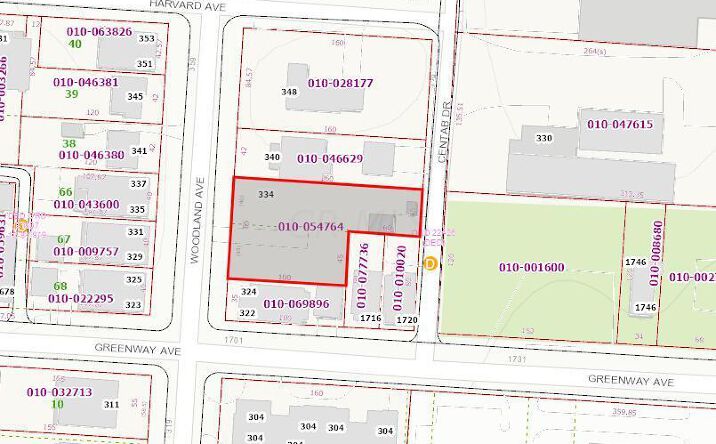 Pictures of Land property located at 334 Woodland Avenue, Columbus, OH 43203 for sales - image #1