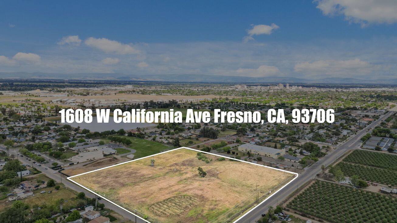 1608 W California Ave, Fresno, CA 93706