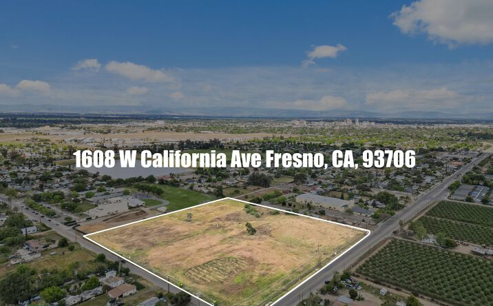 Pictures of Land property located at 1608 W California Ave, Fresno, CA 93706 for sales - image #1