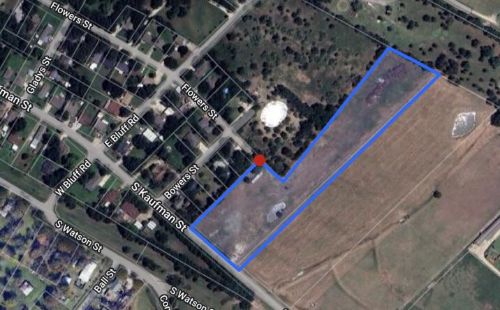 Pictures of Land property located at 620 S Kaufman St, Seagoville, TX 75159 for sales - image #1