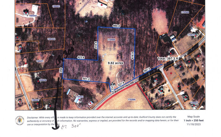 Pictures of Land property located at 229 N Bunker Hill Rd, Colfax, NC 27235 for sales - image #1