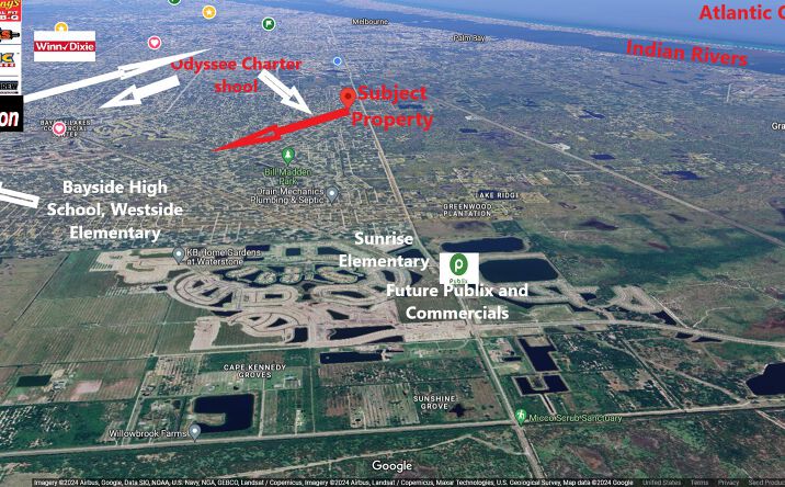 Pictures of Land property located at 2251 Ramrod Lane SE, Palm Bay, FL 32909 for sales - image #1