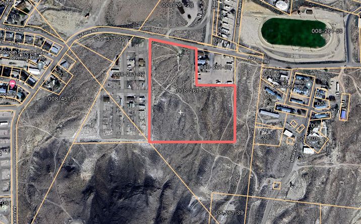 Pictures of Land property located at 560 Air Force Rd, Tonopah, NV 89049 for sales - image #1