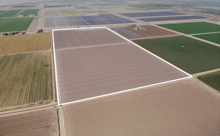 Pictures of Land property located at 1276 Drew Rd, El Centro, CA 92243 for sales - image #1