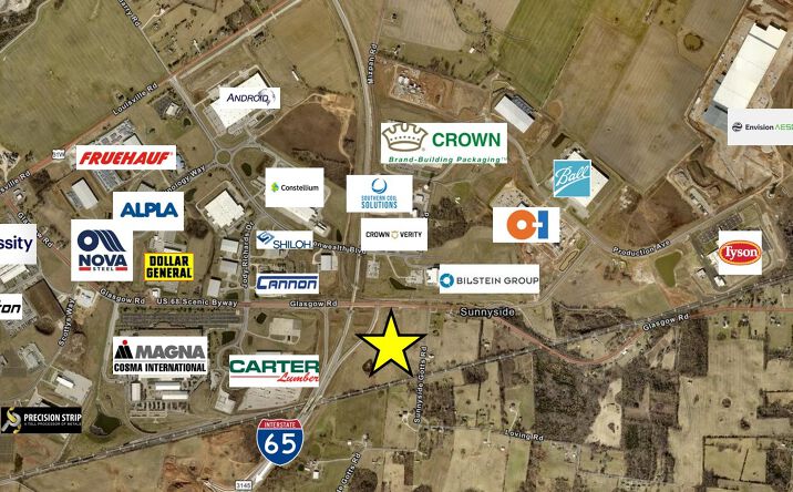 Pictures of Land property located at 233 Sunnyside-Gotts Rd, Bowling Green, KY 42101 for sales - image #1