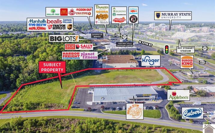 Pictures of Land property located at 000 Keepers Way, Murray, KY 42071 for sales - image #1
