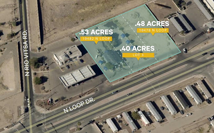 N Loop Rd Tree Texas SEC North Loop & Horizon, Socorro, TX 79927 | Crexi.com