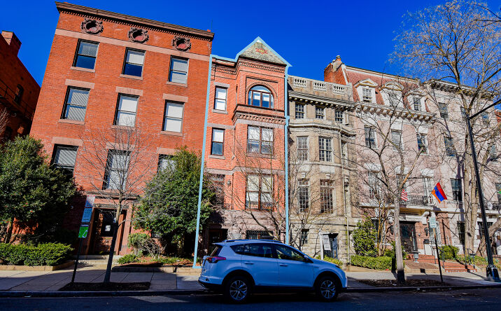 Pictures of Office property located at 1717 N St NW, Washington, DC 20036 for sales - image #1