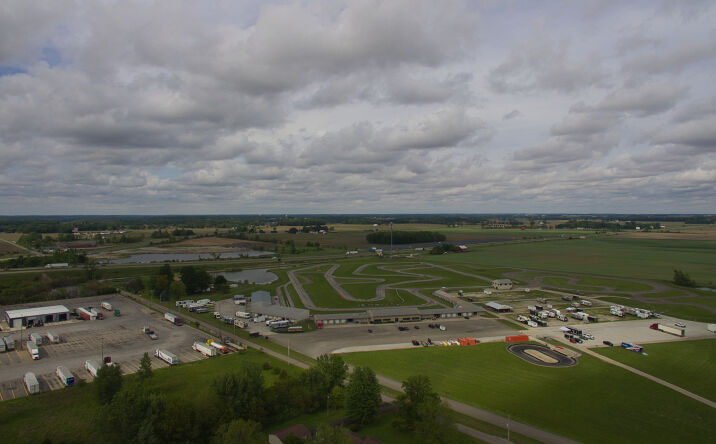 Pictures of Land property located at S County Rd 125 W, New Castle, IN 47385 for sales - image #1