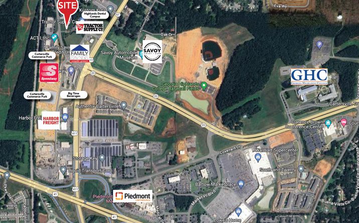 Pictures of Land property located at 0 Peeples Valley Rd NE, Cartersville, GA 30121 for sales - image #1