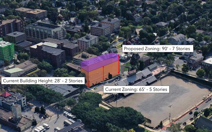 Pictures of Mixed Use, Multifamily, Office, Retail property located at 112 W Foster Ave, State College, PA 16801 for sales - image #1