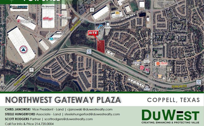 Pictures of Land property located at 456 State Hwy 121, Coppell, TX 75019 for sales - image #1