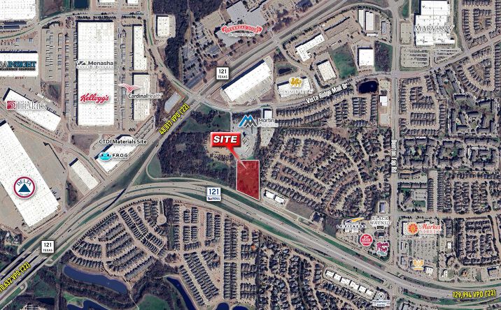 Pictures of Land property located at 456 State Hwy 121, Coppell, TX 75019 for sales - image #1