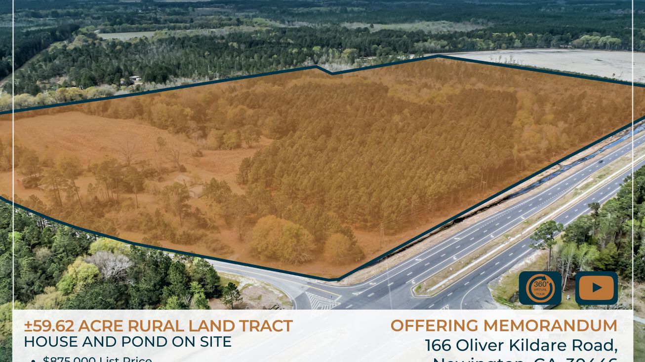 166 Oliver Kildare Rd, Newington, GA 30446