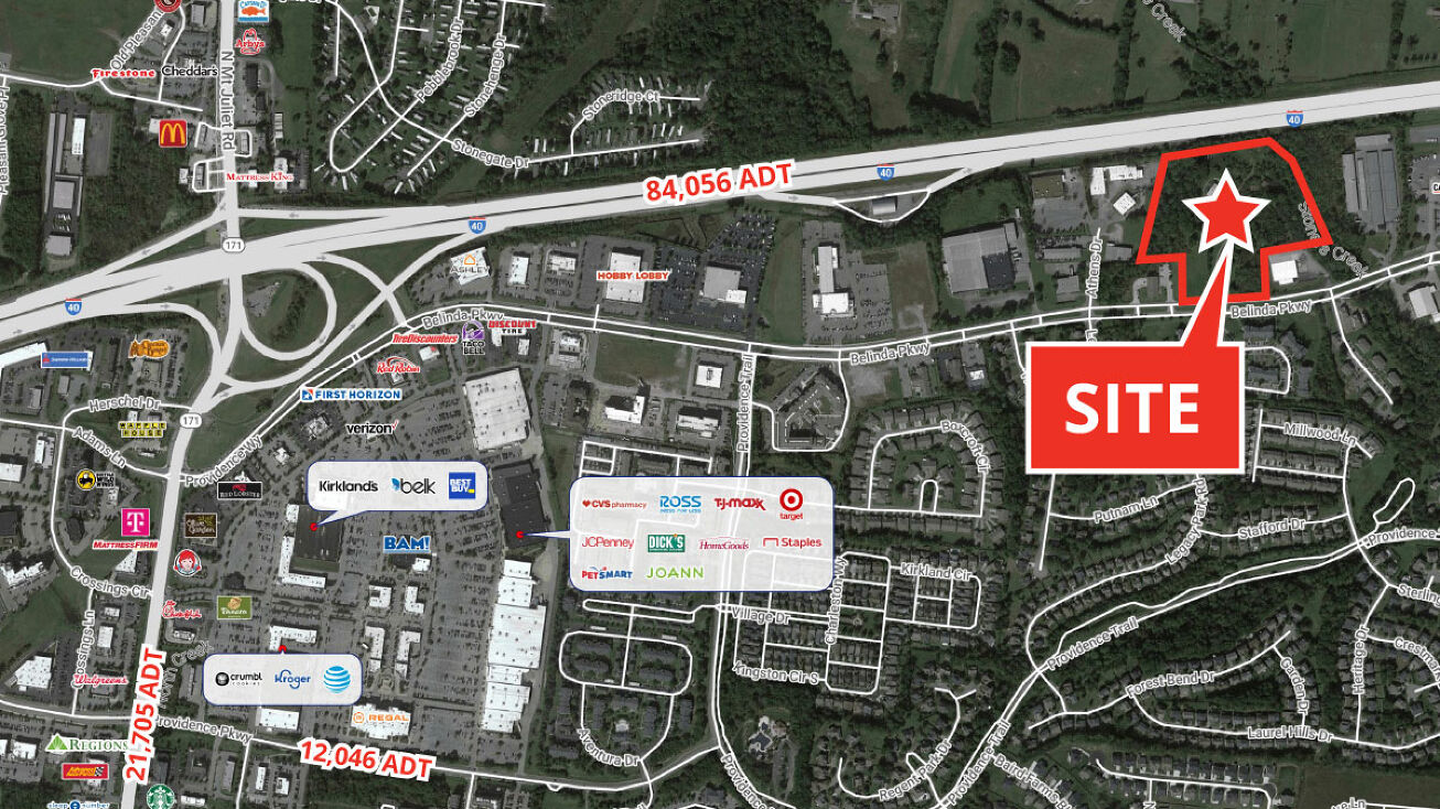 Belinda Pkwy, Mt. Juliet, TN 37122