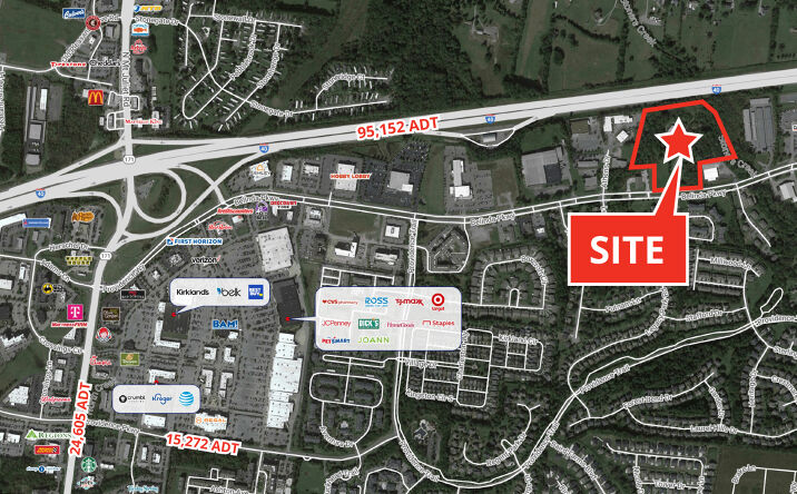 Pictures of Land property located at Belinda Pkwy, Mt. Juliet, TN 37122 for sales - image #1