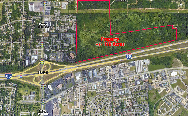 Pictures of Land property located at Perry Hill Rd, Montgomery, AL 36109 for sales - image #1