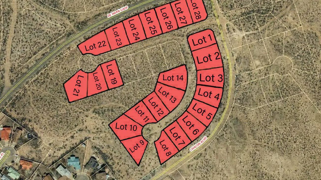 Chacon Blvd, Rio Communities North, NM 87031